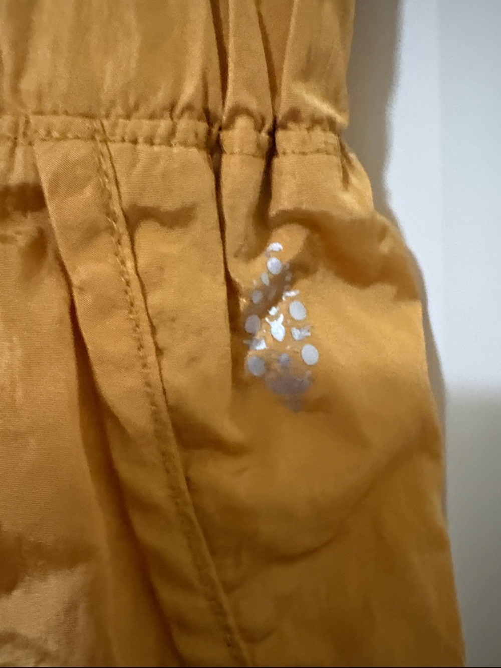 Free People Movement High-Waist Mustard Women’s Shorts - Picture 4 of 11